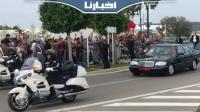 شاهد لحظة استقبال الملك محمد السادس بطنجة